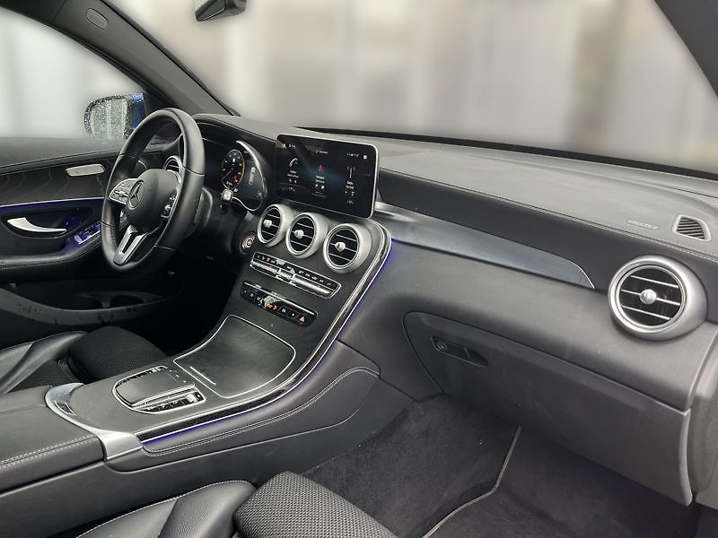 Mercedes-Benz GLC Coupé 220 d 4MATIC kupé - fotka 15 z 21