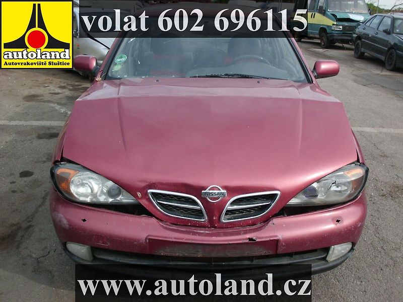 Nissan Primera (2000) VOLAT 602 696115 - fotka 2 z 9