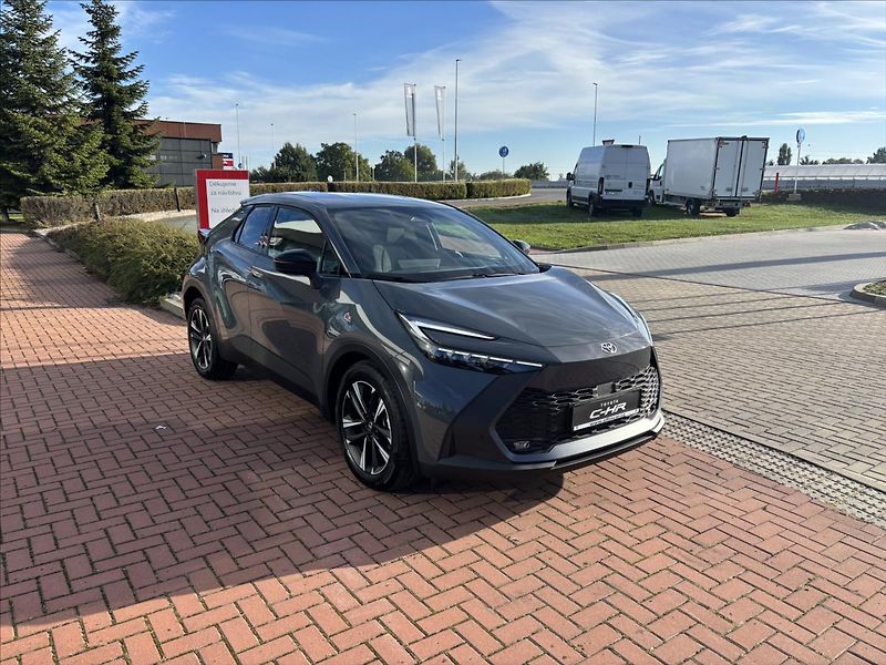 Toyota C-HR (2026) 1,8   1.8 HEV Style - fotka 3 z 11