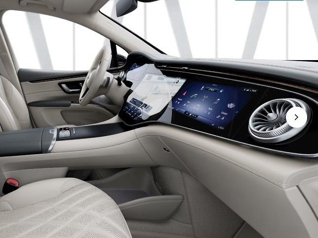 Mercedes-Benz EQS 580 4MATIC SUV Electric Art Ed - fotka 7 z 9