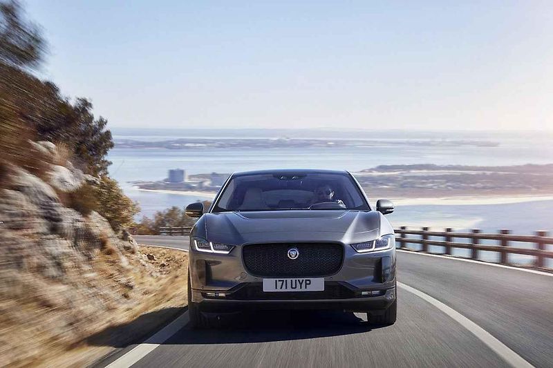 Vítěný Jaguar I-Pace