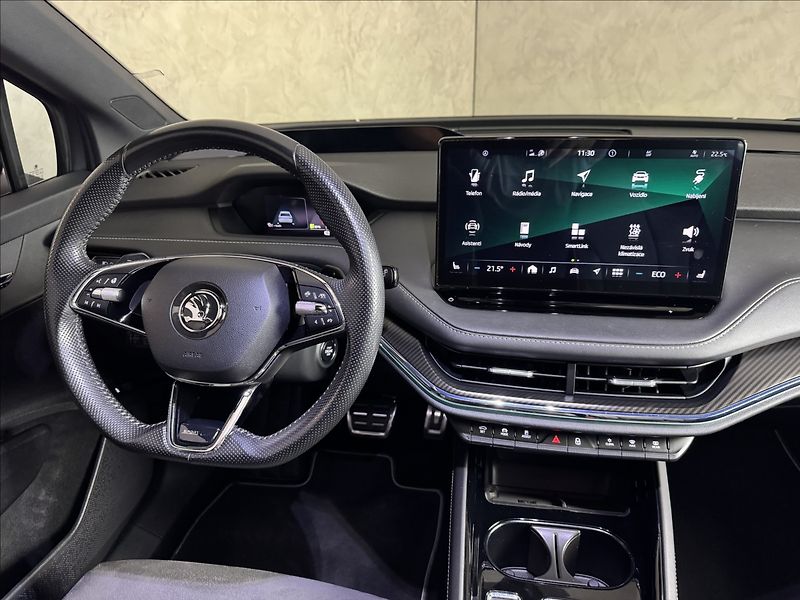 Škoda Enyaq 80 Sportline Matrix Tepelko - fotka 20 z 50