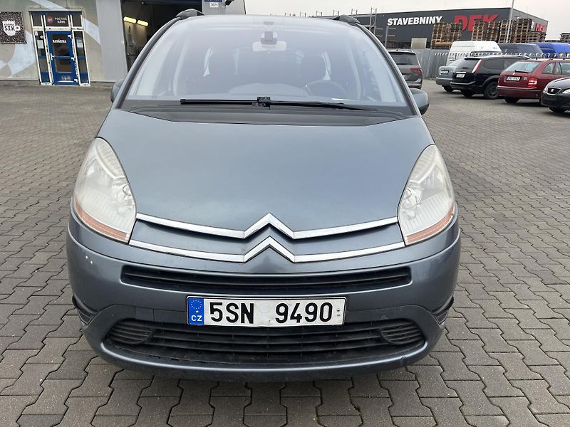 Citroën C4 Picasso (2007) 2.0 i + LPG //7míst - fotka 1 z 14