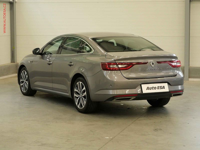 Renault Talisman (2016) 1.6 dCI, ČR, AC, LED - fotka 6 z 21