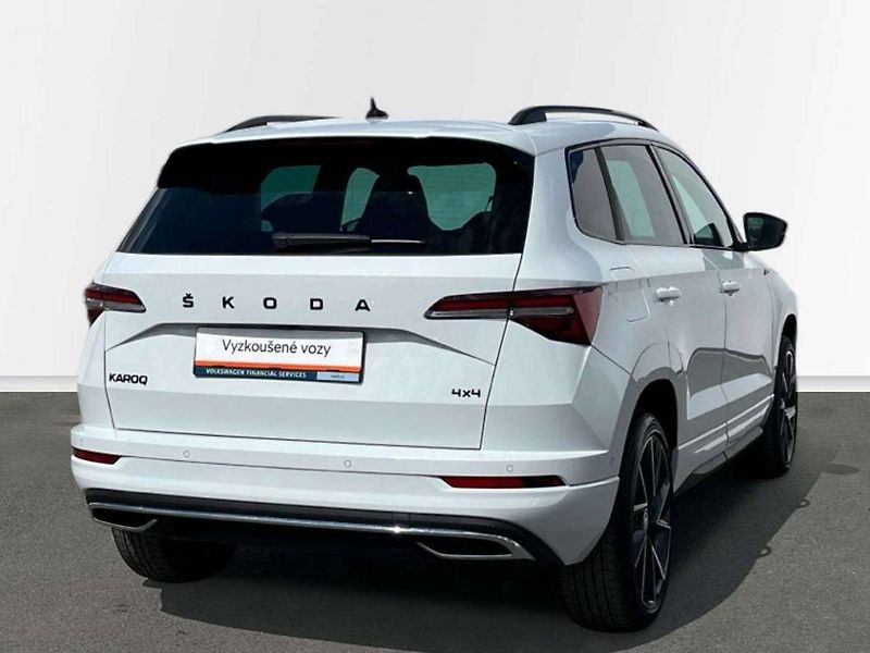 Škoda Karoq (2024) 2.0 TDI 110kW Sportline 4x4 DS - fotka 20 z 20