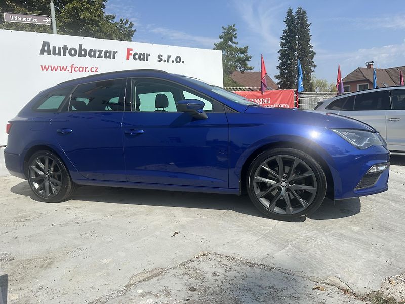 Seat Leon (2019) 1.5 TSI Virtual, ser.historie - fotka 4 z 36