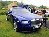 Sraz luxusních vozů Rolls-Royce a Bentley.