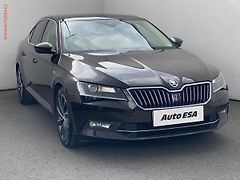 Škoda Superb (2016) 2.0TDi, L&K, DSG, panor - fotografie inzerátu