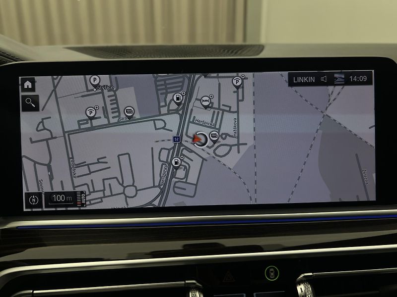 BMW X5 XDrive 30d M-Paket AUT CZ - fotka 31 z 50
