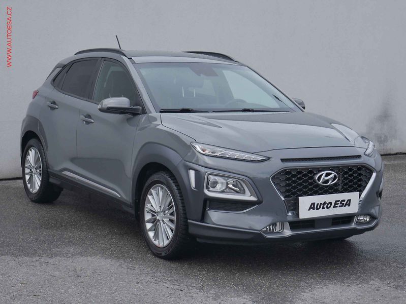 Hyundai Kona (2020) 1.0T-GDi, 1.maj,ČR, AC - fotografie inzerátu
