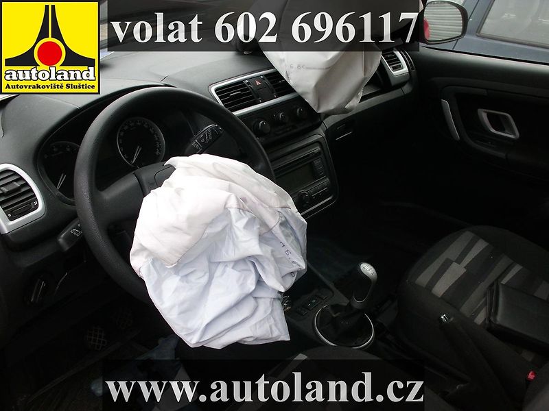 Škoda Roomster (2009) VOLAT 602 696117 - fotka 5 z 9