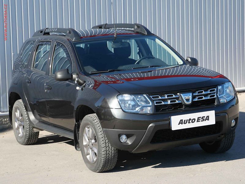 Dacia Duster (2014) 1.6 16V, AC, TZ, park.asist - fotografie inzerátu