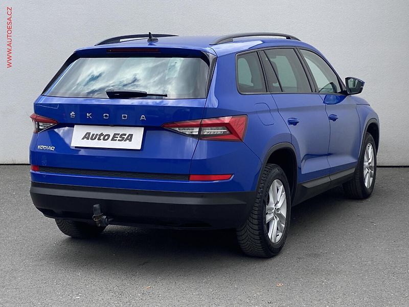 Škoda Kodiaq (2021) 1.5 TSi, ČR, Ambition, DSG - fotka 4 z 20