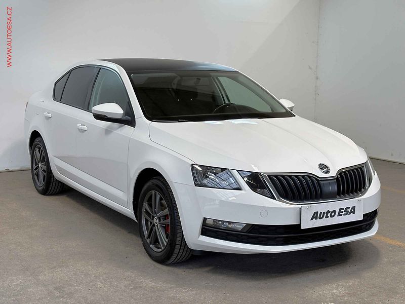 Škoda Octavia (2018) 2.0 TDi, ČR, AC, výhřev sed. - fotografie inzerátu