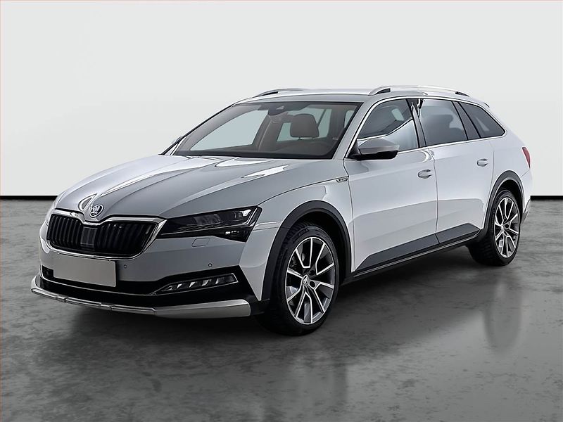 Škoda Superb (2021) Scout 2.0 TDI - fotka 2 z 23