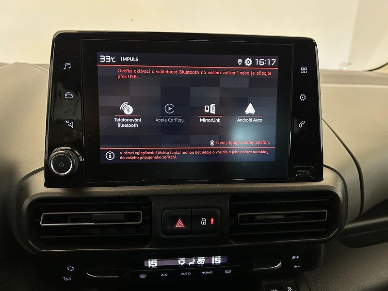 Citroën Berlingo 1.5 HDI XL SHINE EAT8 - fotka 10 z 21