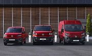 Citroën Berlingo Van, Jumpy a Jumper