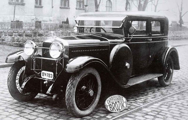Prezidentská Škoda Hispano-Suiza