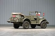 Údajný velitelský vůz generála Pattona Dodge WC-57