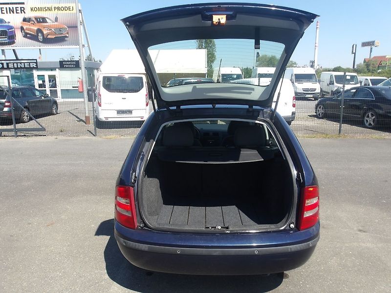 Škoda Fabia 1,4i AUTOMAT !!! KLIMA,PARKSEN - fotka 15 z 26