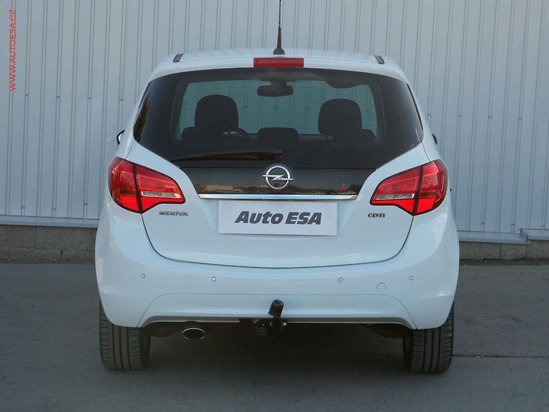 Opel Meriva (2013) 1.7 CDTi, 1.maj,ČR, servis - fotka 5 z 21