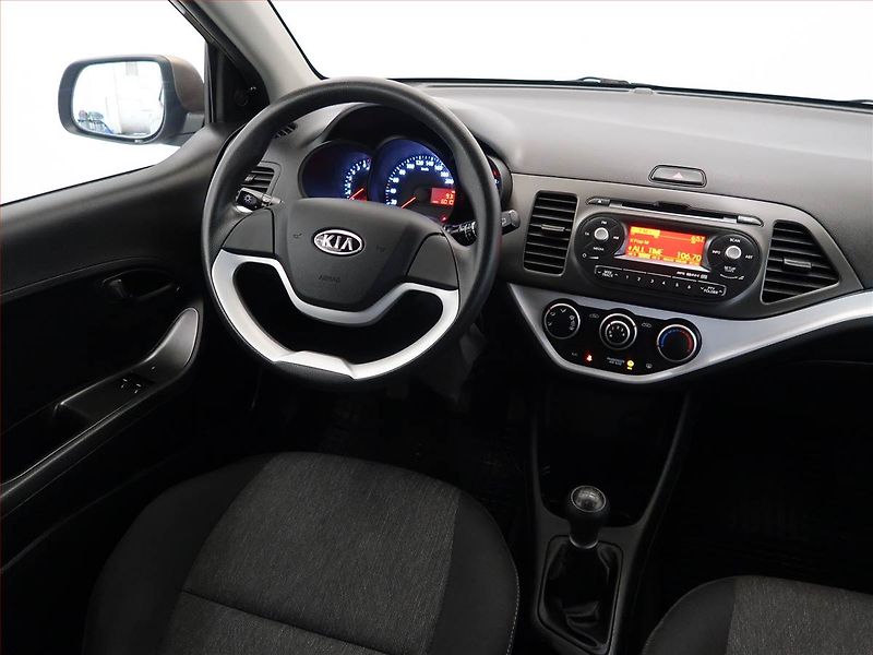 Kia Picanto (2012) 1.0, Serv.kniha, Park. senzory - fotka 7 z 14