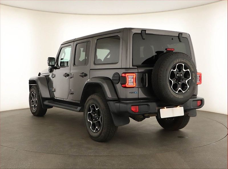 Jeep Wrangler (2021) 4xe PHEV - fotka 4 z 16