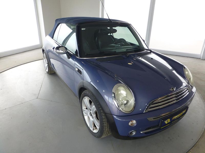 Mini Cooper (2005) 1,6-85KW*VYHŘ.SED*KLIMA*CABRIO - fotka 3 z 22