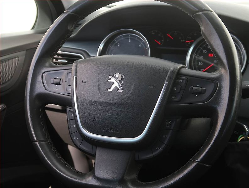 Peugeot 508 (2014) 2.0 HDi, Serv.kniha, Tempomat - fotka 18 z 18