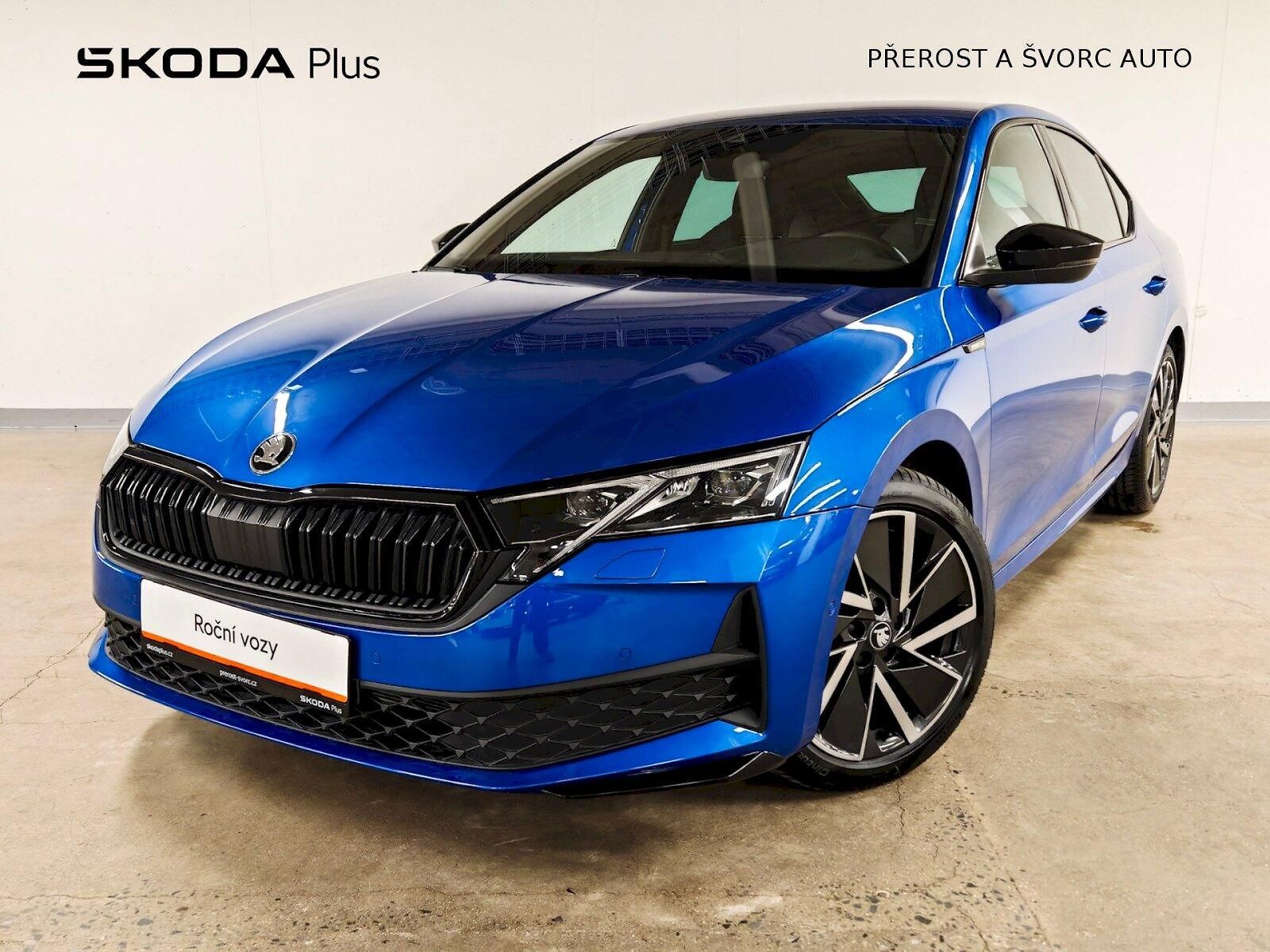 Škoda Octavia 1.5 TSI 110 kW Sportline