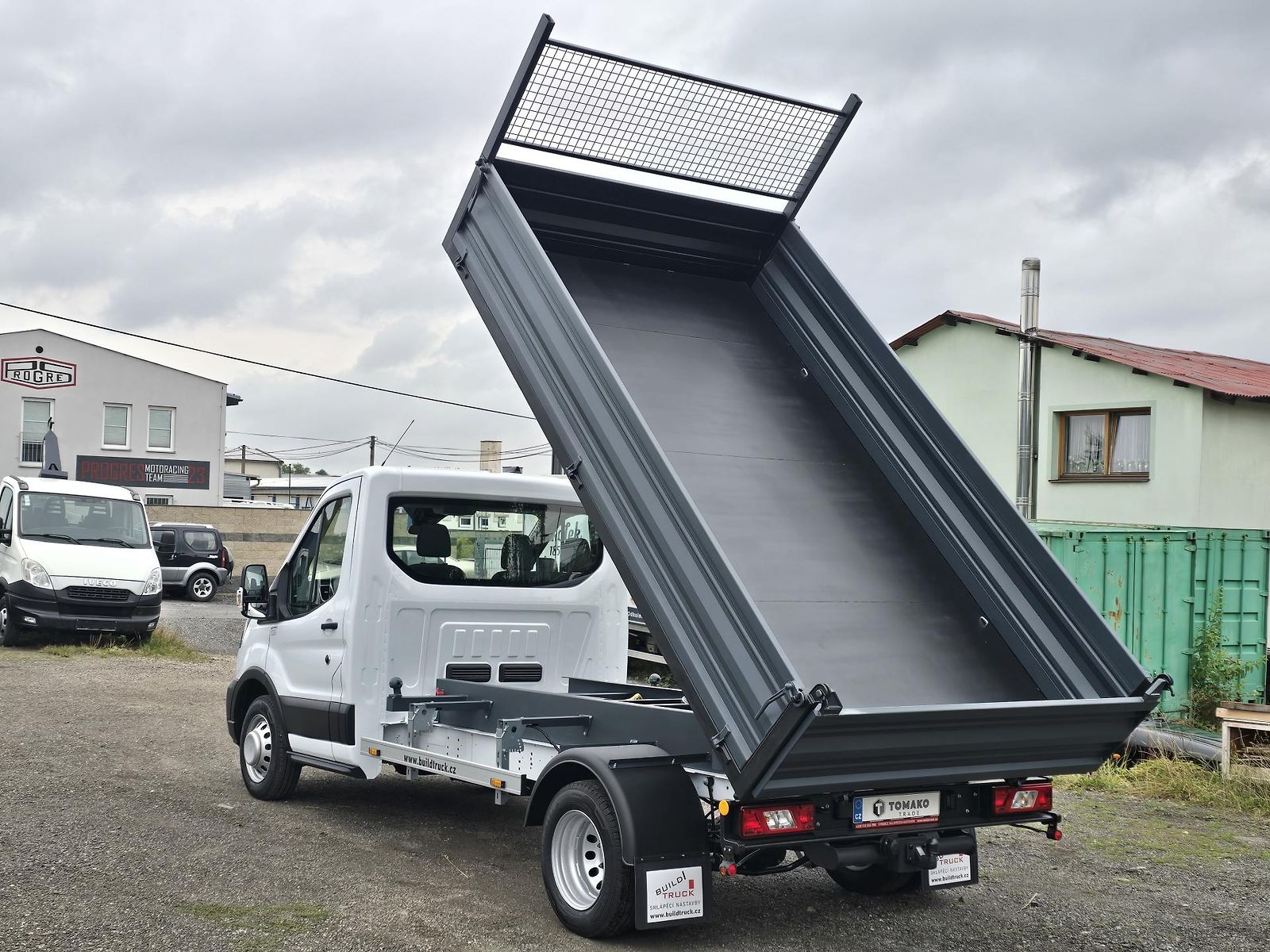 Ford Transit TŘÍSTRANNÝ SKLÁPĚČ — foto 11