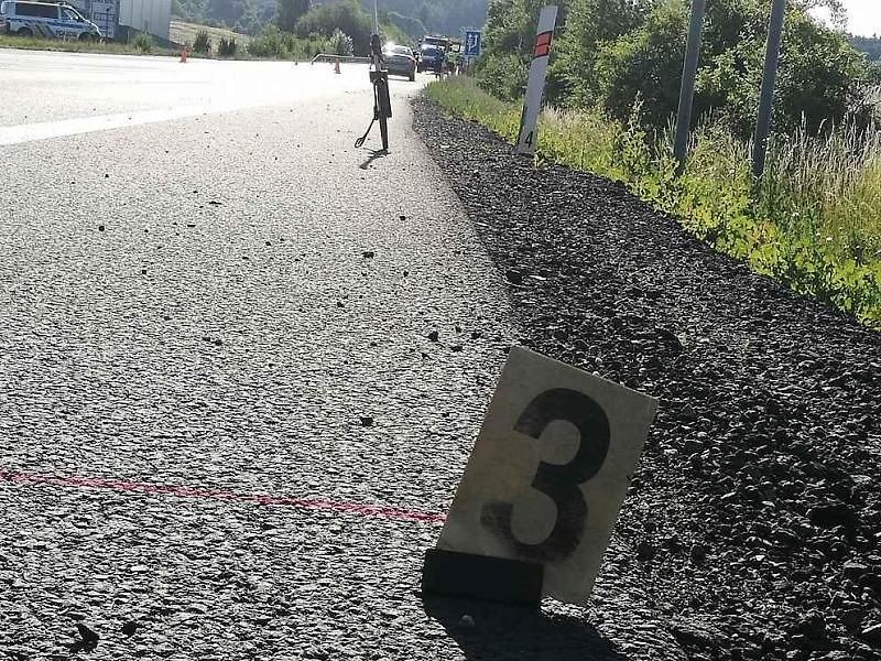 Tragická dopravní nehoda u Vysokova si vyžádala jeden lidský život
