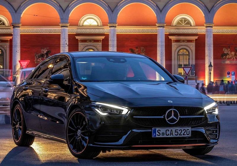 Parkovací kamera ve voze Mercedes-Benz GLE