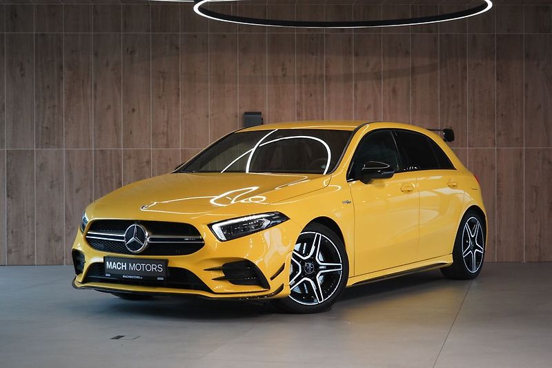 Mercedes-Benz Třídy A 35 AMG 4MATIC, AERO, Kamera - fotografie inzerátu