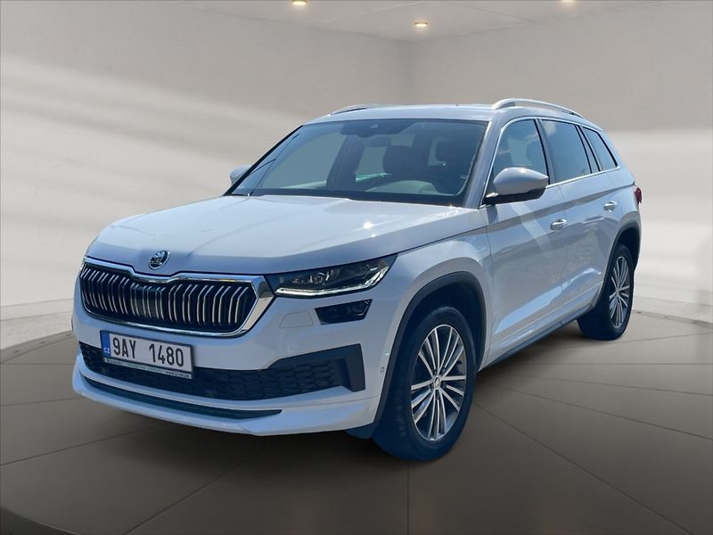 Škoda Kodiaq 2,0 TDI 147 L&K 4x4 AT - fotka 3 z 11