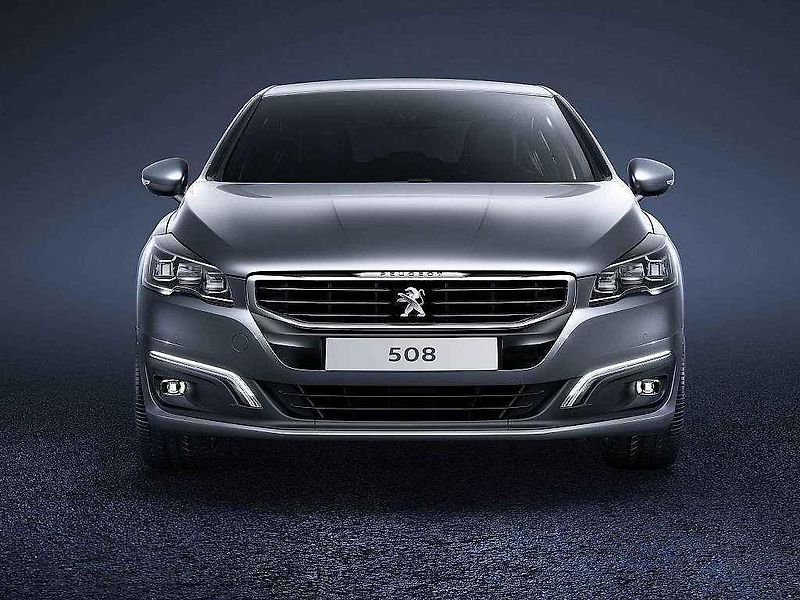 Peugeot 508.