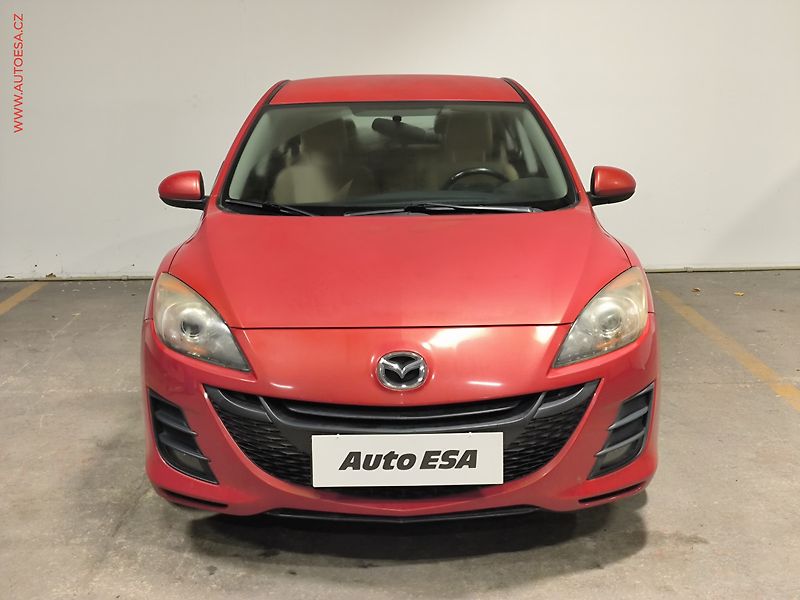 Mazda 3 (2009) 1.6i, ČR, AC, temp - fotka 2 z 17