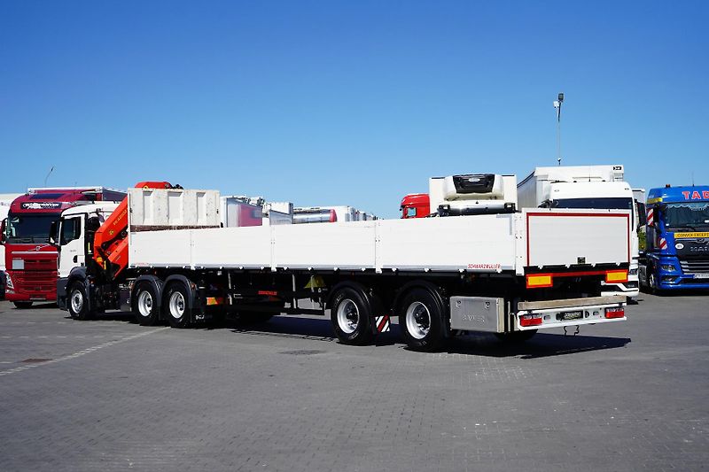 MAN TGS (2021) 33.510 / 6 X 4 / HDS PALFINGER - fotka 6 z 70