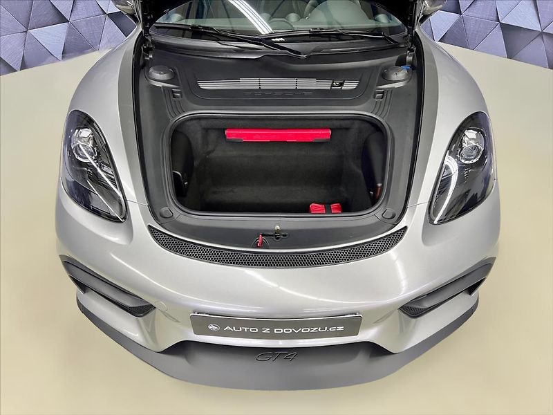 Porsche Cayman GT4 WRAP, VÝFUKY KLINE - fotka 4 z 20