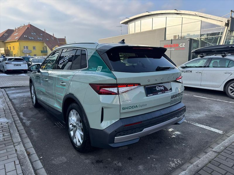 Škoda Elroq (2025) 63 kWh 150 kW  Selection 60 - fotka 7 z 11