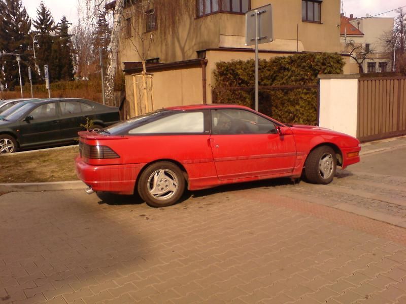 ZKUŠENOSTI UŽIVATELE: Ford Probe GT