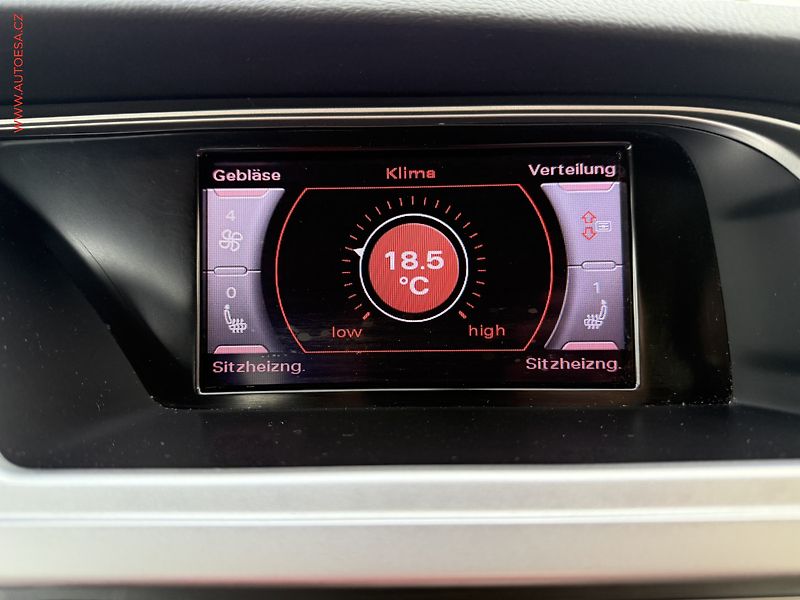 Audi A4 (2011) 3.0 TDi quattro, Bixen - fotka 14 z 16