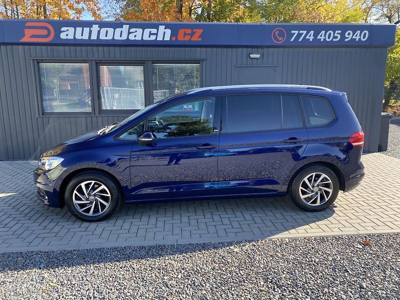 Volkswagen Touran 1.4TSI 110kW- 1xMAJ.-LED- NAVI - fotka 1 z 50