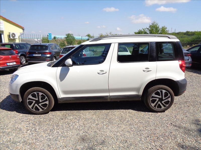 Škoda Yeti 2,0 - fotka 4 z 18
