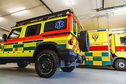 Foto: Dajbych 4x4/Ivo Trzaskalik Praha – Nový vůz pražských záchranářů – Ineos Grenadier v úpravě Ambulance.