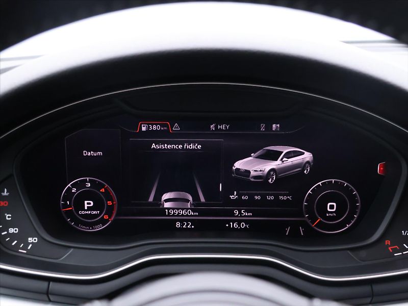 Audi A5 3.0 TDI 210kW quattro DPH CZ - fotka 20 z 41