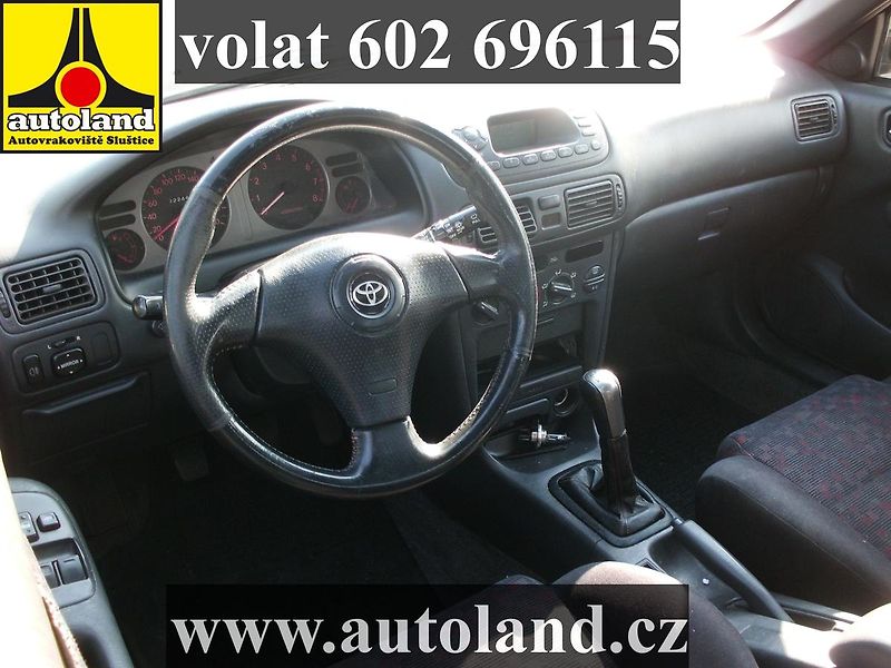 Toyota Corolla (1999) VOLAT 602 696115 - fotka 6 z 8