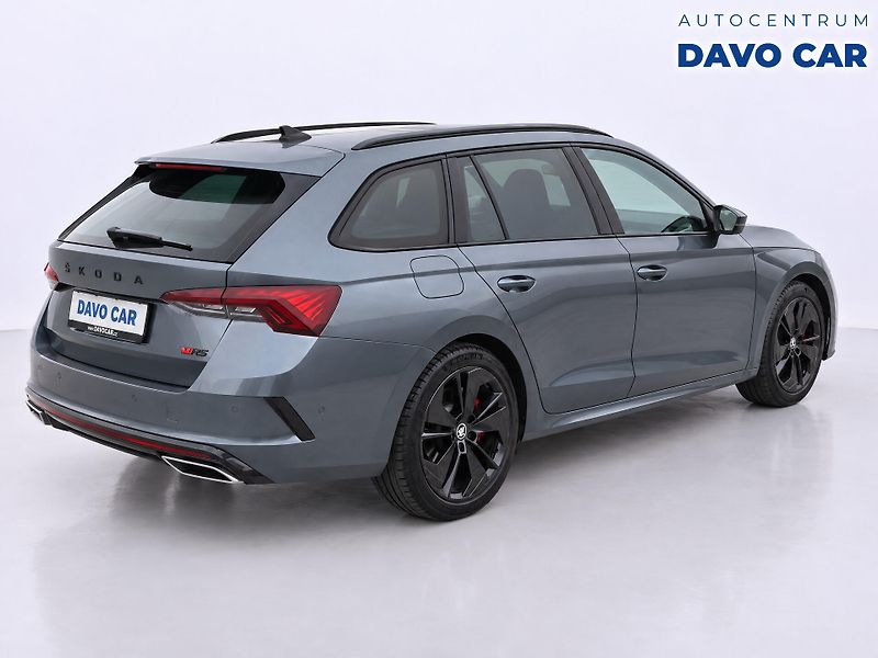 Škoda Octavia 2,0 TSI 180kW RS CZ DPH - fotka 5 z 7