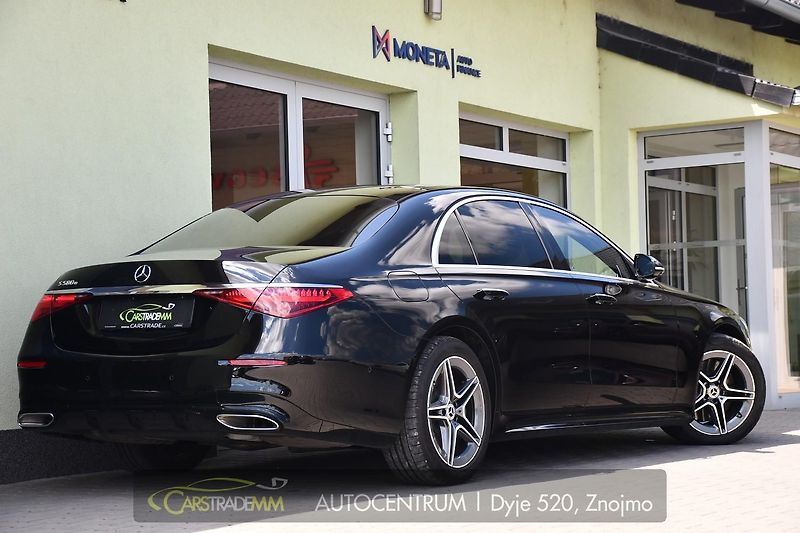 Mercedes-Benz Třídy S 580e AMG LONG - fotka 5 z 65