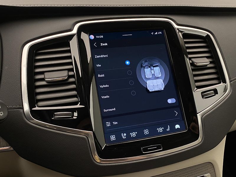 Volvo XC90 B5 AWD BRIGHT PLUS - fotka 60 z 66